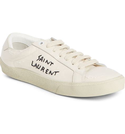 yves saint laurent women's sneakers|yves Saint Laurent sneakers sale.